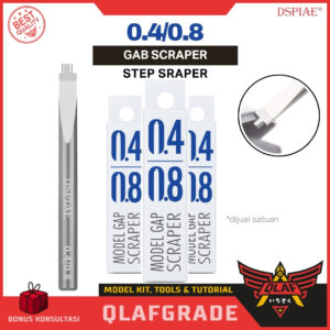 Dspiae Gab Scraper 0.4/0.8 (GS-0408) Step Scraper