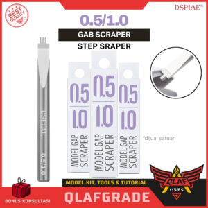 Dspiae Gab Scraper 0.5/1.0 (GS-0510) Step Scraper