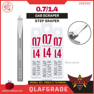 Dspiae Gab Scraper 0.7/1.4 (GS-0714) Step Scraper