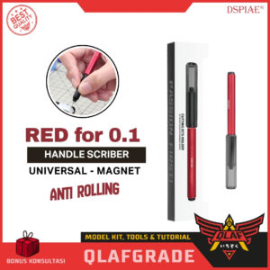 Dspiae Handle RED (AT-EH01-PRO) UNIVERSAL Anti Rolling Design