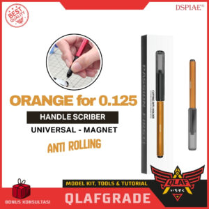 Dspiae Handle ORANGE (AT-EH02-PRO) UNIVERSAL Anti Rolling Design