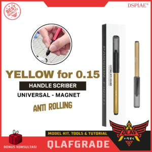 Dspiae Handle YELLOW (AT-EH03-PRO) UNIVERSAL Anti Rolling Design