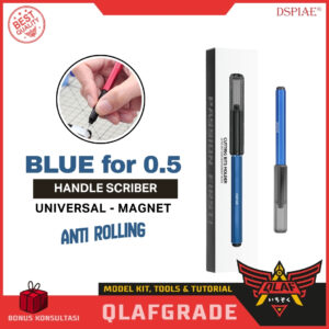 Dspiae Handle BLUE (AT-EH04-PRO) UNIVERSAL Anti Rolling Design