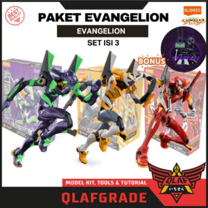 Blokees PAKET EVANGELION (SET ISI 3) copy