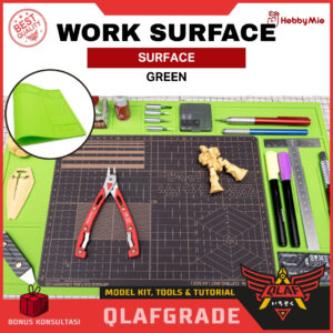 Work Surface Green / Hijau Hobby mio