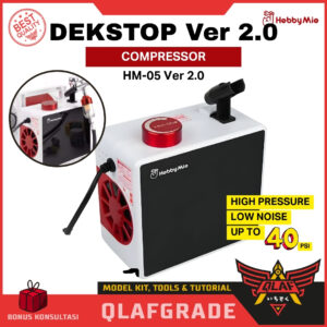 Hobby mio HM-05 Ver 2.0 Desktop Air Compressor