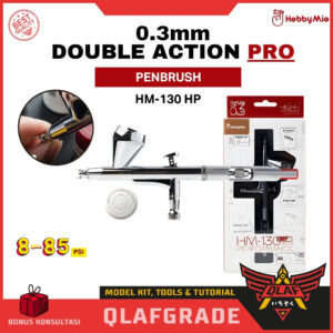 Penbrush Double Action 0.3mm HM-130 HP High Performance Hobby mio
