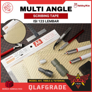 Scribing Tape MULTI ANGLE Positioning Hobby mio