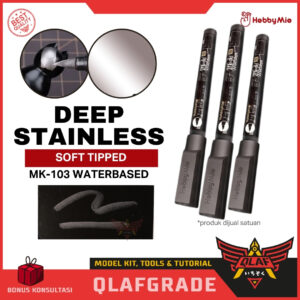 Soft tipped marker DEEP STAINLESS MK-103 Hobby mio