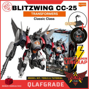 Blokees Blitzwing CC-25 TRANSFORMERS Classic Class