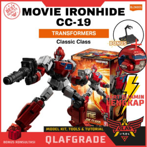 Blokees Movie Ironhide CC-19 TRANSFORMERS Classic Class