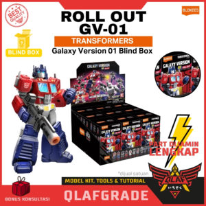 Blokees Roll Out GV-01 TRANSFORMERS Galaxy Version 01 Blind Box