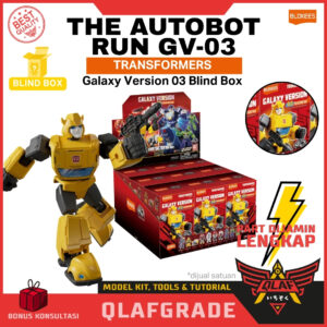 Blokees The Autobot Run GV-03 TRANSFORMERS Galaxy Version 03 Blind Box