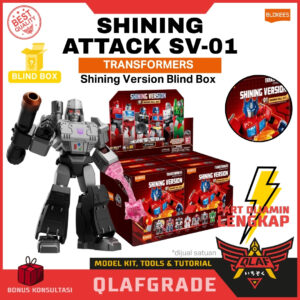 Blokees Shining Attack SV-01 TRANSFORMERS Shining  Version Blind Box