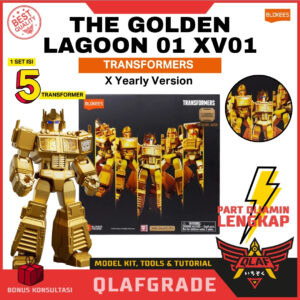 Blokees The Golden Lagoon 01 XV01 TRANSFORMERS