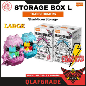 Blokees Storage Box (L) LARGE Transformers Sharkticon Tool box
