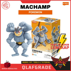 Blokees Machamp POKEMON  Fantastics Series
