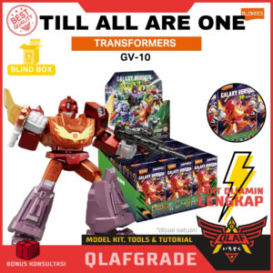 Blokees Till All Are One TRANSFORMERS GV-10 Blind Box Galaxy Version 10