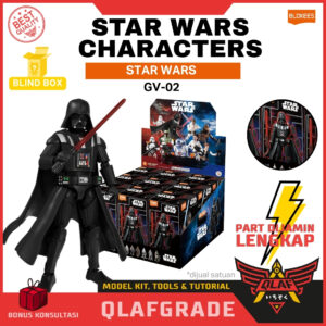 Blokees STAR WARS GV-02 Blind Box Galaxy Version 02