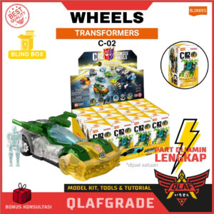 Blokees Wheels TRANSFORMERS C-02 Blind Box