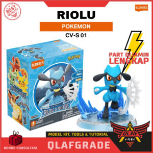 Blokees Riolu POKEMON CV-S 01 Classic Edition