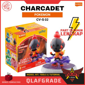 Blokees Charcadet POKEMON CV-S 02 Classic Edition