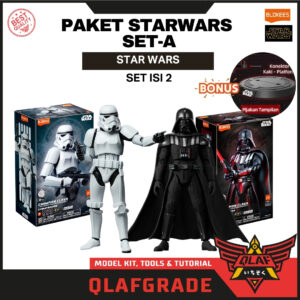 Blokees Paket HEMAT isi 2 : Darth Vader & Stormtrooper STAR WARS Champion Class