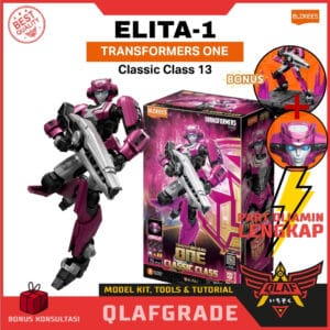 Blokees Elita - 1 TRANSFORMERS One Classic Class 13