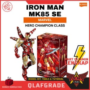 Blokees Iron Man MK85 SE MARVEL Hero Champion Class