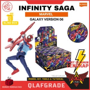 Blokees Infinity Saga MARVEL Blind Box Galaxy Version 06
