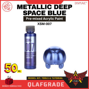 Dspiae Pre-Mixed Paint METALLIC DEEP SPACE BLUE (XSM-007) 50ml