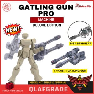 Gatling Machine Gun Deluxe Edition Hobby mio