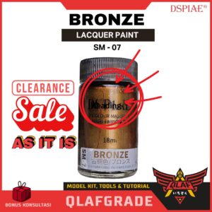SALE : DSPIAE Bronze SM-7 cat lacquer airbrush gundam model kit