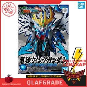 SD Sangoku Soketsuden Cao Cao WING GUNDAM - SDSS Gundam Bandai