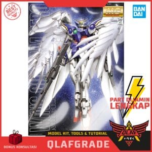 MG Wing Gundam Zero EW Endless Waltz Ver 1/100 - Master Grade Bandai Gundam Gunpla Japan