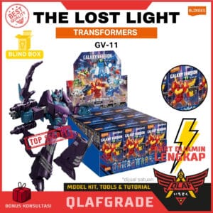 Blokees The Lost Light TRANSFORMERS GV-11 Blind Box Galaxy Version