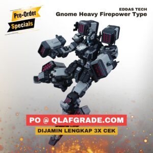 [DP Pre-Order] Eddas Tech Norm Police-Type Mecha Assembly Model