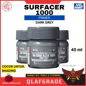 Surfacer Primer DARK GREY Mr SURFACER 1000