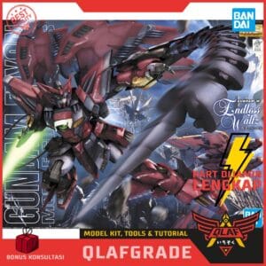 MG GUNDAM EPYON EW VER. 1/100 - Master Grade Bandai Gundam Gunpla Japan