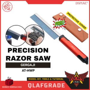 Dspiae Gergaji Precision Razor Saw with Replaceable Blade (AT-HWP)