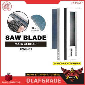 Dspiae Mata Gergaji Saw Blade For Precision Razor Saw (HWP-01) Mini Refill