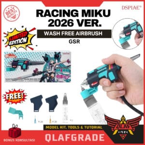 Dspiae Wash Free Airbrush Racing Miku 2026 Ver. (GSR) Wash Free