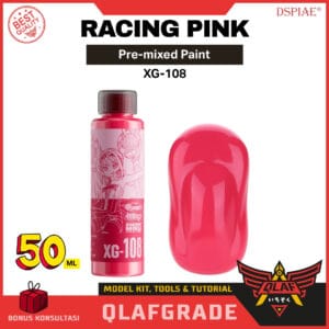 Dspiae RACING PINK Pre-Mixed Paint (XG-108) Wash Free Special Edition Hatsune Miku
