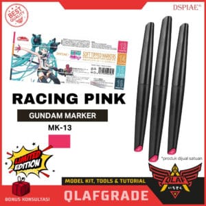 Gundam Marker RACING PINK (MK-13) special edition Hatsune Miku
