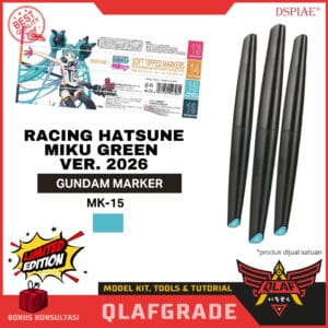 Gundam Marker RACING HATSUNE MIKU GREEN VER. 2026 (MK-15) special edition Hatsune Miku