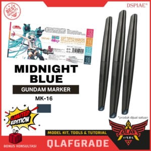 Gundam Marker MIDNIGHT BLUE (MK-16) Special Edition Hatsune Miku
